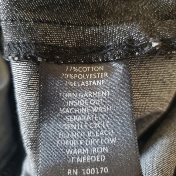 Sandro Studio/women's denim jacket - Picture 4 of 7